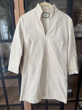 tuckernuck green dupioni esme dress Chris Tennis Dress In White M main image 1